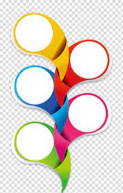 Icon Creative Circle Border Curved Yellow Red And Blue Art Transparent Background Png C Powerpoint Background Design Photoshop Design Ideas Creative Circle