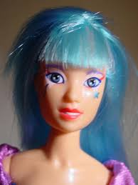 Vintage JEM "AJA" Doll Excellent Condition