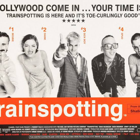 Trainspotting | Film audio | Lost Signal - Low-fi Recordings