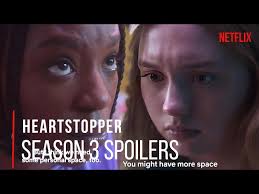 Heartstopper S3 Spoilers that will break your heart. Darcy & Tara new clips  breaking up? 💔😭I can't