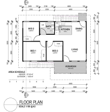 Impressive Cheap 3 Bedroom Houses 1 Small 3 Bedroom House Designs Beach House Flooring Small House Plans House Floor Plans