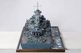 I have built a cardboard ship model about the superstar. Battleship Papercraft Uss Missouri 1 72 Scale Model Diorama Ships Wwi Wwii Printable Papercrafts Printable Papercrafts