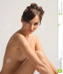 Nackte Junge Frau in Der Natürlichen Haut Stockbild - Bild von hygiene,  zauber: 44629979