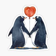 — emotional soulmate quotes you don't need to go out looking for love. Penguin Romance Gifts Merchandise Redbubble