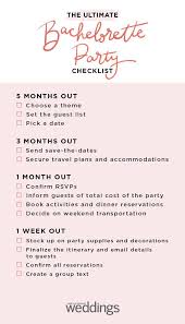 The Ultimate Bachelorette Party Planning Timeline Bachelorette Party Planning Ultimate Bachelorette Party Bachelorette Party Checklist