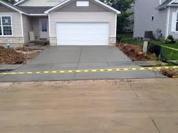 Lay out some of the pave blocks over the intended driveway area as practice. Pouring Concrete Driveways Building Dreams