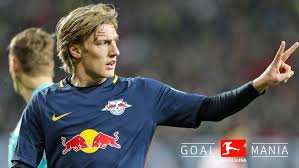 Форсберг эмиль (emil forsberg) футбол полузащитник швеция 23.10.1991. Bundesliga Blmvp Matchday 27 Candidates Emil Forsberg
