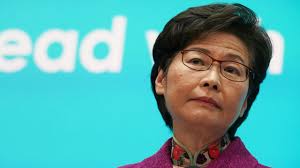 Hong Kong Baş Yöneticisi Lam, ikinci dönem liderliğe aday olmayacak