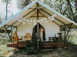 Glamping Wedding Venue Best Outdoor Wedding Venues Near Boise Idaho Idaho Weddings Mountainwe Outdoor Wedding Venues Idaho Wedding Venues Outdoor Wedding