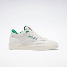 Reebok Club C Mid Ii Vintage Shoes - White | Reebok Us