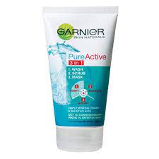 اسکراب گارنیه Garnier مدل Pure Active Garnier Skin Active Garnier Skin Care Pure Products