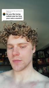 Replying to @Just fine and Dan D Cute is a diffcult word cause I and my  voice are constantly called that by a vast aray of different people and  motives. My voice has been called cute by friends, ...