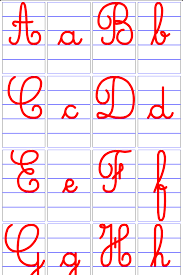 El Abecedario En Letra Cursiva Mayuscula Y Minuscula Para Imprimir Cursive Alphabet Hand Lettering Practice Sheets Cursive Handwriting Worksheets Imagenes de letras para colorear ✅ dibujos del abecedario en mayusuclas y minusculas para ninos todas las letras que necesites. letra cursiva mayuscula y minuscula