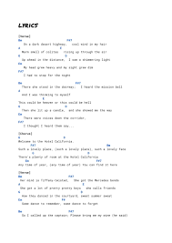 Dmaj7 if you love me won't you say something am7 if you love me won't you won't you gmaj7 if you love me won't you say something bbmaj7 if you love me won't you love me,. Hotel California Ukulele Chords Tabs The Eagles Ukulele Road Trips