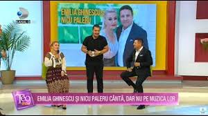 Nicu paleru & emilia ghinescu. Teo Show 05 08 Emilia Ghinescu Si Nicu Paleru Canta Dar Nu Pe Muzica Lor Cum S Au Descurcat Youtube