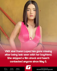VMX actress Karen Lopez (@lpez_krn) is missing after skipping a ...