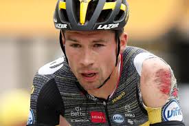 And the decision was clearly the right one: 2021 Start Of The Ninth Stage Without Primoz Roglic Or Mathieu Van Der Poel