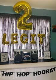 Birthdays Was The Worst Days Now We Sip Champagne When We Thirsty Lyrics Hip Hop Hooray Birthday Banner 2 Legit To Quit Birthday Etsy Hip Hop Birthday Party 2nd Birthday Boys Boy Birthday Party Themes