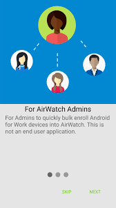 Aplicación para inscribir y configurar tu dispositivo en airwatch. Airwatch Relay For Android Apk Download