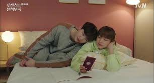 I'm so darn good at my job. Romance Is A Bonus Book Episode 16 Final Dramabeans Korean Drama Recaps