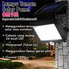 Bahkan, jika desain lampu taman nya memiliki dan selain memiliki kegunaan untuk penerangan, menggunakan lampu di taman minimalis juga dapat memberikan beberapa manfaat lho! Lampu Taman Solar Panel Om9m Tenaga Surya Garden Lamp Outdoor Dinding Hias Teras Halaman Kebun Shopee Indonesia