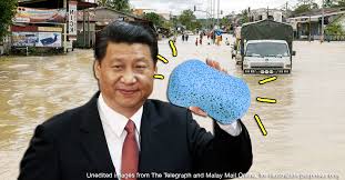 There are currently 101 flood warnings in place. China Uses Sponges To Deal With Floods And Malaysia May Soon Copy It But Will It Work