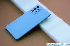 Samsung galaxy a52 5g android smartphone. Dgouqaarcc5sfm