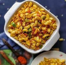Macaroni Pasta Desi Style Pasta At Home Dine Delicious Recipe Macaroni Recipes Recipes Desi Food
