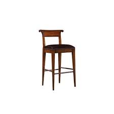 Henredon furniture 1945 collection brushed black nickel madison bar stool. Www Stenellaantiques Com