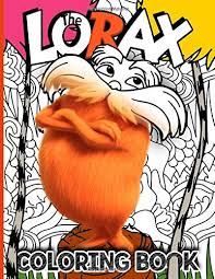 Welcome to one of the largest collection of coloring pages for kids on the net! Lorax Coloring Book Enchanting Lorax Adult Coloring Books For Women And Men Black Hudson 9798642196304 Amazon Com Books