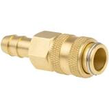 Propane tank quick connect adapter. 7 95
