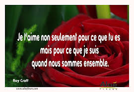 Mais je crois, que pour. Citations D Amour Et Saint Valentin Je T Aime Non Seulement Pour Ce Que Tu Es Aloe Fleurs
