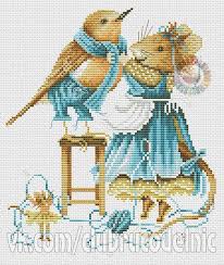 Bullfinch by marjolein bastin (counted cross stitch kit) product no: Vera The Mouse Cross Stitch Chart By Marjolein Bastin Cross Stitch Animals Cross Stitch Bird Beautiful Cross Stitch