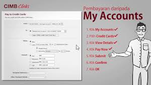 Hai semua, hari ni nak cerita tentang cara batalkan kad kredit pula. Langkah Mudah Untuk Membuat Pembayaran Kad Kredit Cimb Versi Pendek