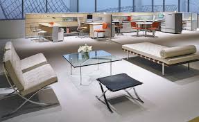 Barcelona Chair And Ottoman Yadea Furniture
