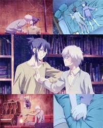 Shion X Nezumi No 6 Okay I Seriously Started This Tonight And Im Already On The Last Episode I Want More Its Not Often You F Anime Romance Anime Anime Boy