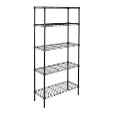 shelving units: wire, storage & cube