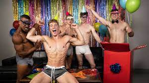 Birthday Cake – Michael Boston, Felix Fox - MEN.COM Gay Porn Scene