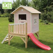 Kinder Spielhaus Exit Beach 300 Kinderspielhaus Stelzenhaus Holz Rosa Kinderspielgerate Fur Kinder Spielhaus Stelzenhaus Kleine Hauser Dekorieren
