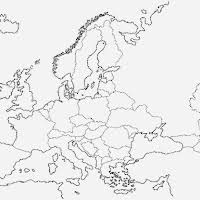 On each of the following pages, you will find an image of one famous work of art. Europe Map To Print