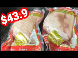 2716 新方法 兩隻大豬手 短時間做到 爆脆聲 重點竅門 須放入雪櫃收乾水 皮脆肉嫩 慳時間 一次過做兩隻