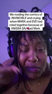 Emotional Moments in Invincible Comics with Mark and Eve