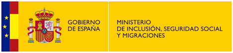 Archivo:Logotipo del Ministerio de Inclusión, Seguridad Social y  Migraciones.svg - Wikipedia, la enciclopedia libre
