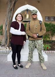 Master-at-Arms 2nd Class Marcus Clinkscales, assigned