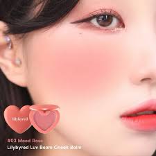 [TẶNG MÚT TÁN] PHẤN MÁ HỒNG DẠNG KEM LILYBYRED LUV BEAM CHEEK MÁ LILYBYRED 