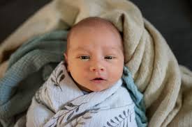 Steph and Roger have a new baby boy in the house. 💙 Welcome to the world  baby August. 🥰 It's been a big week for Poet, becoming a big sister. It  doesn't