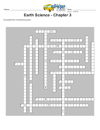 Water, wind, and ice can cause this wearing away of the land; Earth Science