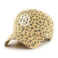 Women S 47 Tan San Diego Padres Cheetah Clean Up Adjustable Hat In 2021 San Diego Padres Adjustable Hat San Diego Padres Logo