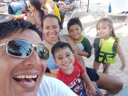 Tribute to a loving father and husband