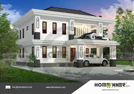 Here is a beautiful contemporary kerala home design at an area of 3147 sq.ft. 3000 Sqft Modern Contemporary Villa Design Villa Design Free House Plans House Design